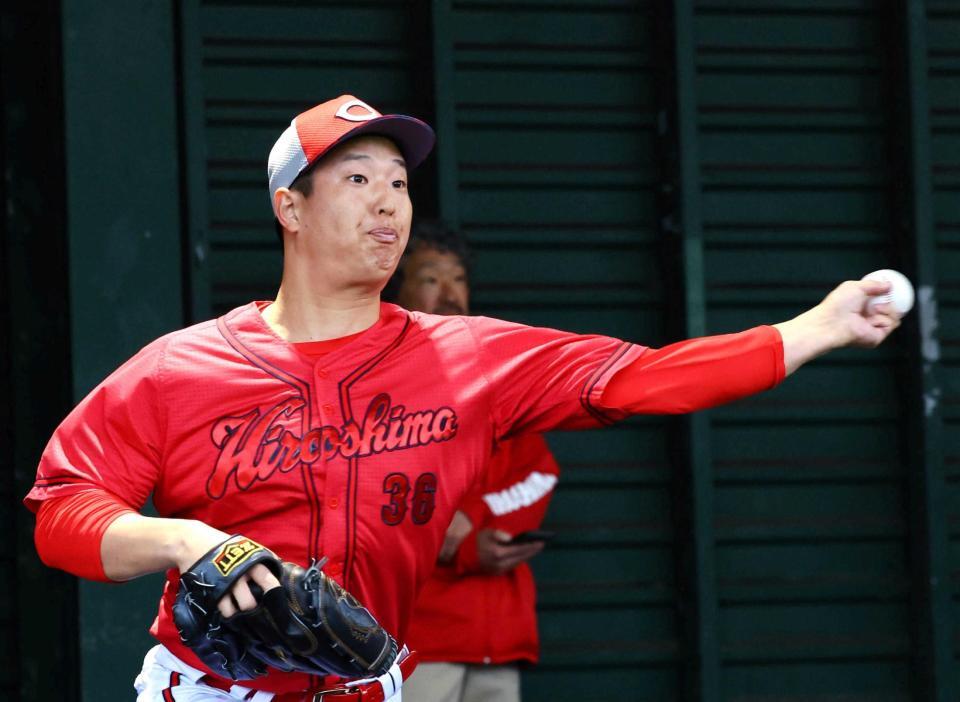 　侍ジャパンに初選出された塹江