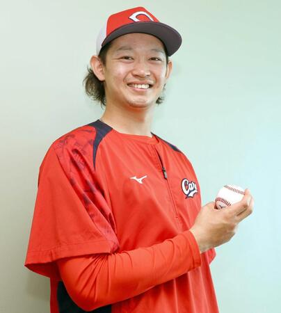現役ドラフト移籍「その気持ちはありました」広島・鈴木が独占激白　驚いた「練習量」「１軍完走を一番に」