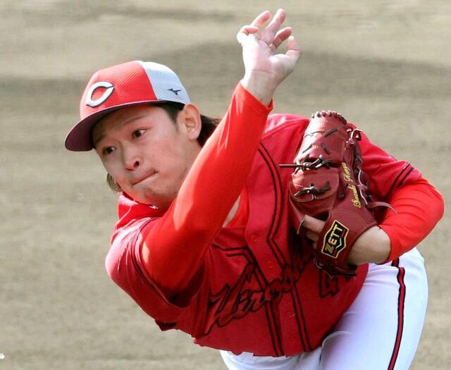 広島でもすぐ人気者になりそう 現役ドラフト加入・鈴木健矢の好