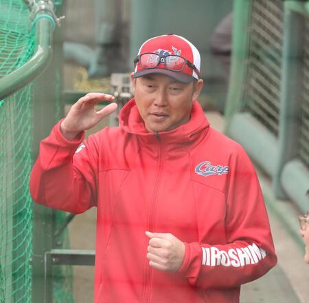 広島・新井監督 栗林は順調なら抑え?「他に誰かいますか?塹江?(笑)」一問一答