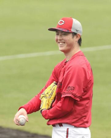 広島・森下 開幕投手の力見せた最速150キロ “塹江推し”新井監督「揺らいできた」打者10人に36球