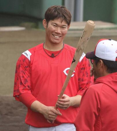 　２３日から実戦復帰することが決まった坂倉