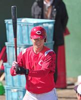 　３月１日の楽天戦から１軍に合流することが決まった佐々木