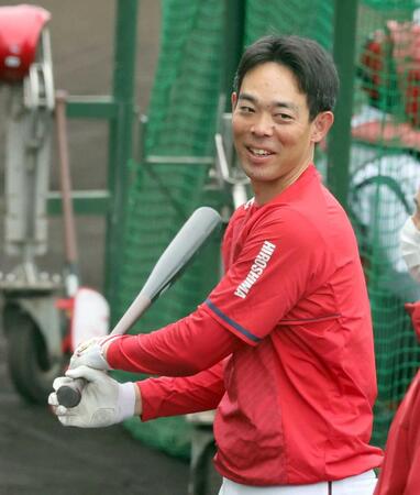 広島・秋山　３・１楽天戦からの開幕ロード「しっかりとしたモノを見せていく」　打撃もチームも整える