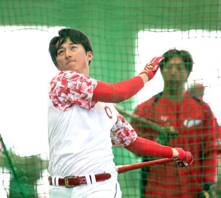 広島・ドラ１佐々木　いざ３・１楽天戦で１軍合流「打撃は１軍の舞台でも変えずにやっていければ」　左肩問題なし、外野も