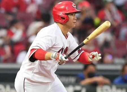 　広島・坂倉将吾