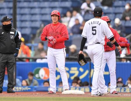 広島・堂林３３歳の際立つ存在感　３戦連続ＨでＯＰ戦打率・８３３　新井監督「ちょっと寂しい」若手伸び悩む中