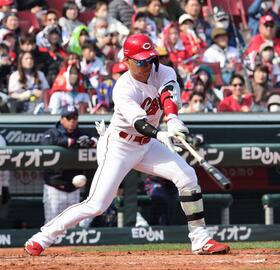 広島が今年初の本拠地ゲームで完封負け　開幕投手・森下は３回１失点　ドラ２・佐藤柳が４回無失点