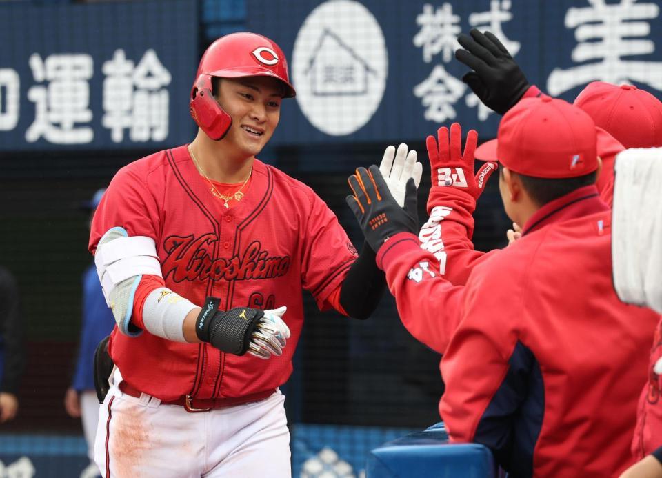 広島 若手アピールで逆転勝ち!末包&田村が猛打賞 林が勝ち越し 広島 若手アピールで逆転勝ち!末包&田村が猛打賞 林が勝ち越し