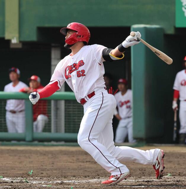 【コレクター必見】鈴木誠也NPBバット 激レア鈴木誠也（C51） NPB使用バット アシックス