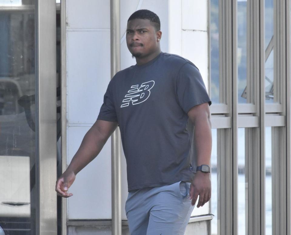 　リハビリを開始したモンテロ