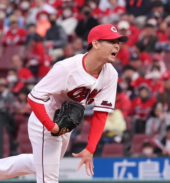 広島・森浦 気迫の回またぎ5連続K 新井監督も絶賛「すごい