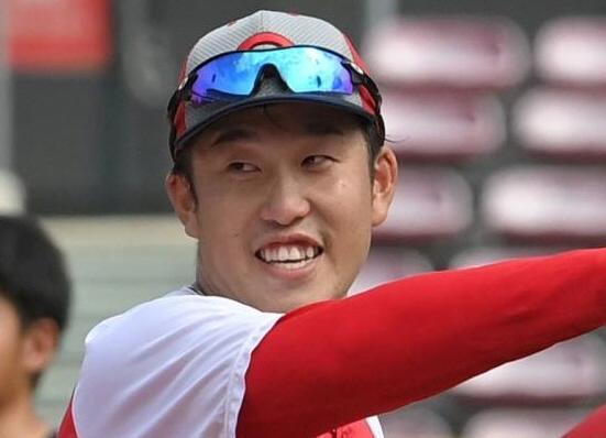 　広島・小園海斗