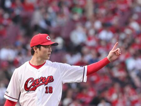 広島カープ森下暢仁高校時代帽子