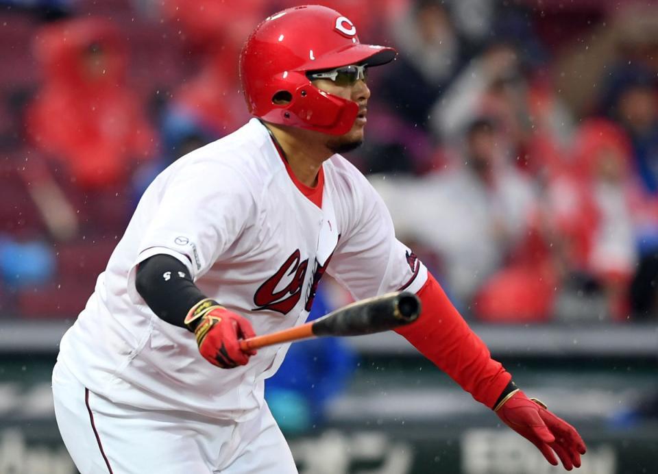 　広島・松山竜平