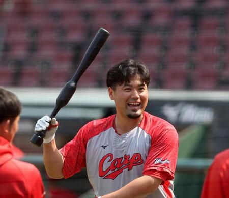 　広島・末包昇大