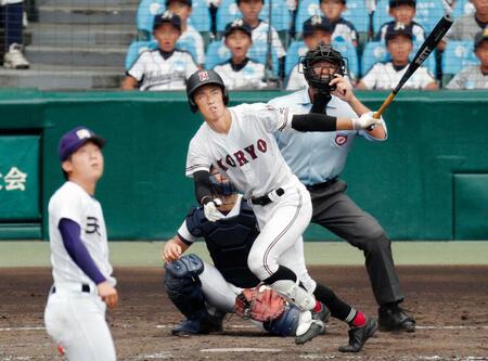 広島・中村奨成 広陵時代を彷彿！甲子園で躍動 今季初スタメン
