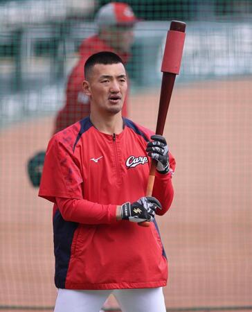 広島・矢野　脱力打法で打撃でも貢献へ　得意の石川撃ちで一気上昇狙う「打撃練習ぐらいの感覚で」