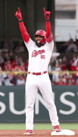 広島・ファビアン　なぜ？オープン戦とはまるで別人