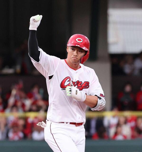 オープニングセール】 広島東洋カープ 中村奨成選手 バット