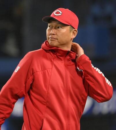 広島・新井監督 好投の森下は「いや~本当にナイスピッチングでした。何も言うことはない」【一問一答】