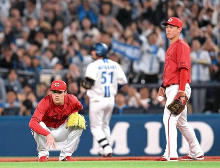 広島・新井監督 首位陥落「もう一回しっかり気を引き締め直して」 好投の森下援護できず、七回堂林の痛恨失策で決勝点献上