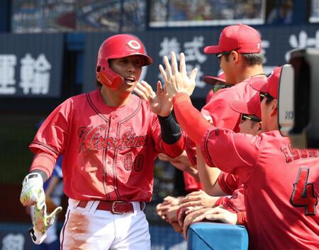 広島・羽月が本盗成功で先制　ＤｅＮＡのスキを見逃さず　前夜は１０安打放ちながら完封負け