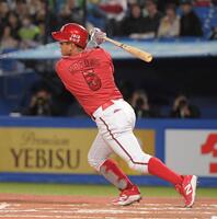 広島・新井監督「今日はいい姿で野球をしていた」奮起の小園を