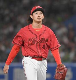 移籍後初勝利の広島・鈴木　プロ入りはラーメンのおかげ？「何を食べても太らなかった」