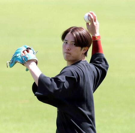 広島・森下 自身連敗ストップ&4勝目へ粘り腰見せる 「走者出してからゼロで帰って来る」