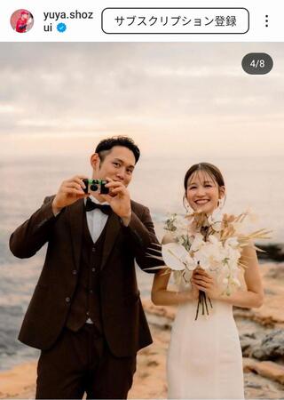 　正隋優弥氏のインスタグラム（＠ｙｕｙａ．ｓｈｏｚｕｉ）から