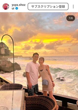 　正隋優弥氏のインスタグラム（＠ｙｕｙａ．ｓｈｏｚｕｉ）から