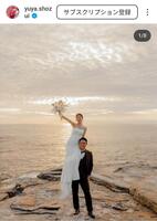 　正隋優弥氏のインスタグラム（＠ｙｕｙａ．ｓｈｏｚｕｉ）から