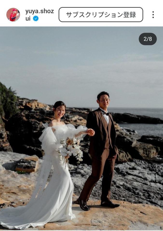 　正隋優弥氏のインスタグラム（＠ｙｕｙａ．ｓｈｏｚｕｉ）から