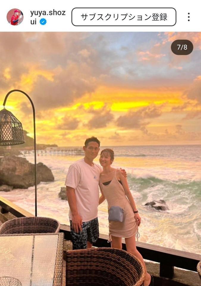 　正隋優弥氏のインスタグラム（＠ｙｕｙａ．ｓｈｏｚｕｉ）から