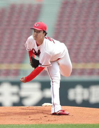 　１軍での登板を目指す佐藤柳