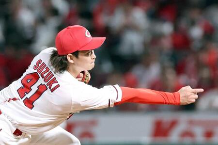 広島 鈴木健矢「ヒヤヒヤ、そこが自分の真骨頂」