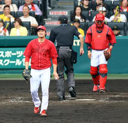 広島が１日で２位に後退　先発・床田が今季ワースト４失点　打線はモンテロの来日１号２ランも及ばず