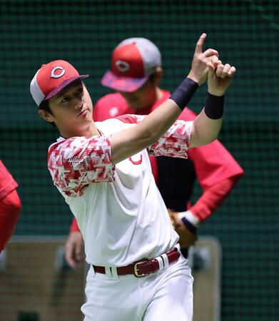 広島のルーキー佐々木は将来の4番 安仁屋宗八氏が予言「入団したころの山本浩二に似ている」