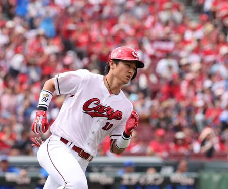 広島の黄金ルーキー佐々木株天井知らず?「ホームラン打者の打球」とレジェンドOB