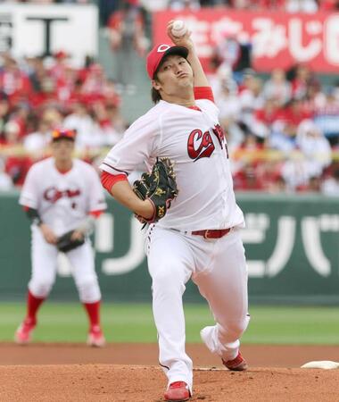 　完封で５勝目を挙げた床田