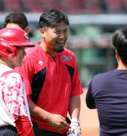 　２７日に２９歳の誕生日を迎え、北陸で躍動を誓った末包