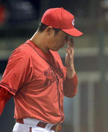 新井監督　大瀬良は「立ち上がりね」