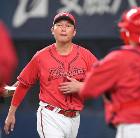 広島・新井監督、乱調の大瀬良に「また修正して次の登板」佐々木のセンターは「屋外よりはドームでと思っていた」