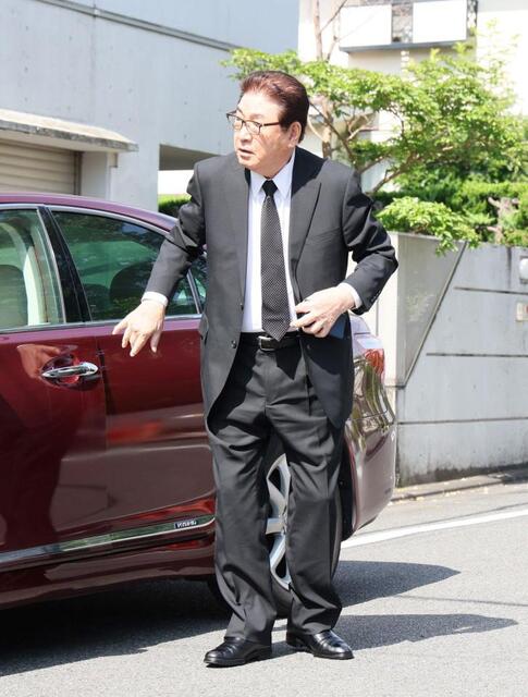 元広島監督の山本浩二氏が長嶋茂雄さんを弔問「すごく穏やかに眠られ