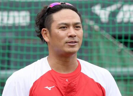 広島　田中広輔が今季初の１軍合流　ファームで打率・３０３をマーク　ドラフト１位・佐々木が練習に不在