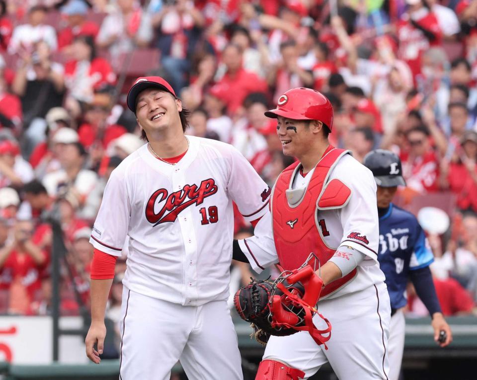 広島カープ　大道投手スパイク 広島カープ 大道投手スパイク