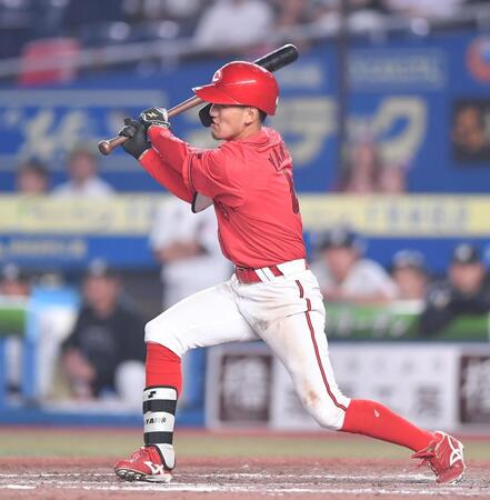 広島　延長十二回に矢野が決めた　今季両リーグ最長４時間５６分死闘　新井監督「勝ち切れたことが大きい」