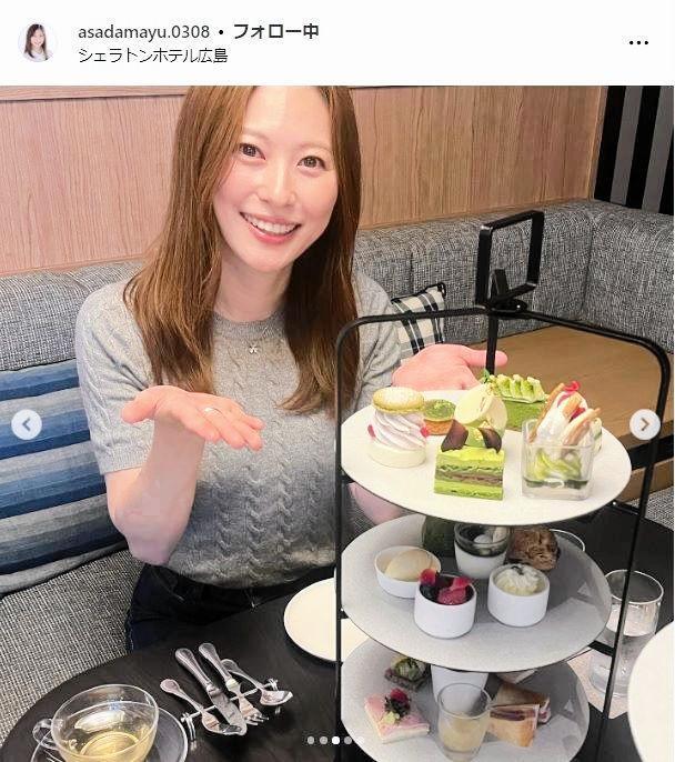 　浅田真由インスタグラム＠ａｓａｄａｍａｙｕ．０３０８から