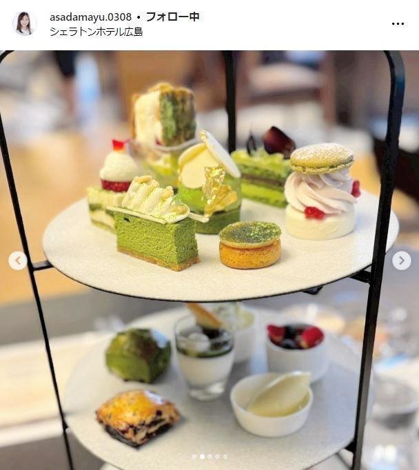 　浅田真由インスタグラム＠ａｓａｄａｍａｙｕ．０３０８から